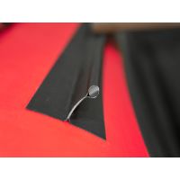 Лодка моторная килевая Kitt Boats 360 НДНД красно-черный